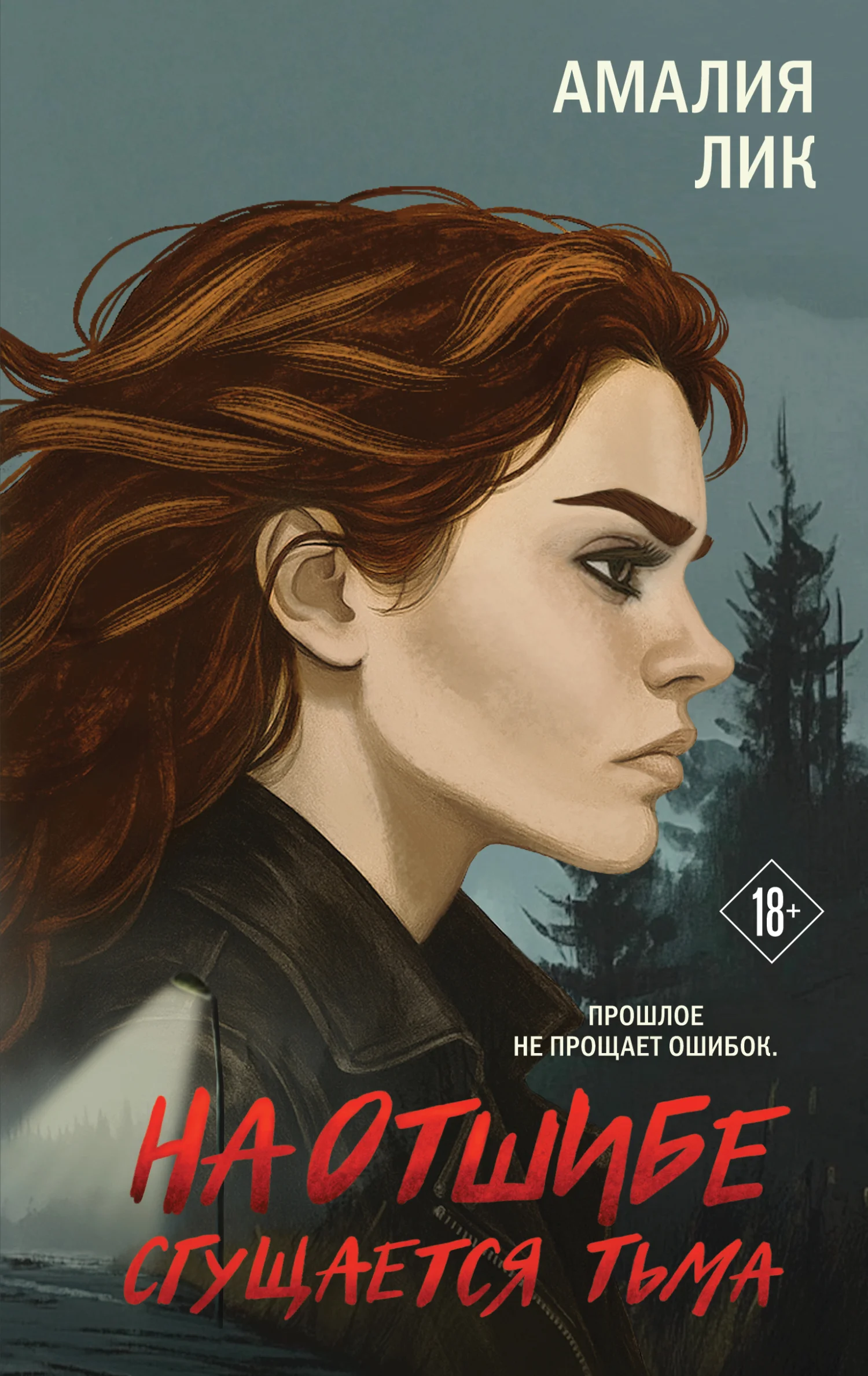 Обложка На отшибе сгущается тьма