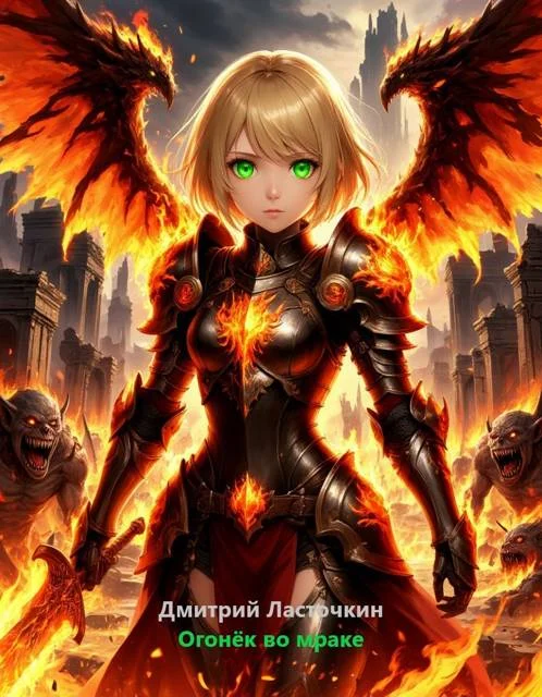 Обложка Огонек во мраке