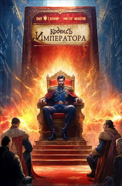 Обложка Кодекс Императора IV