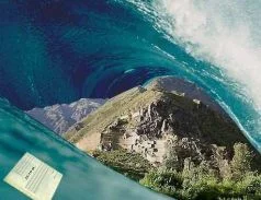 Обложка Ольянтайтамбо - свидетель Потопа.