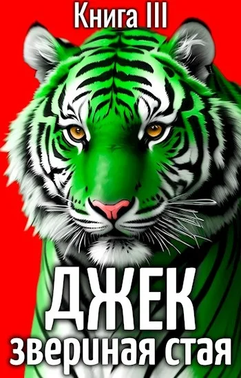 Обложка Джек Звериная Стая III
