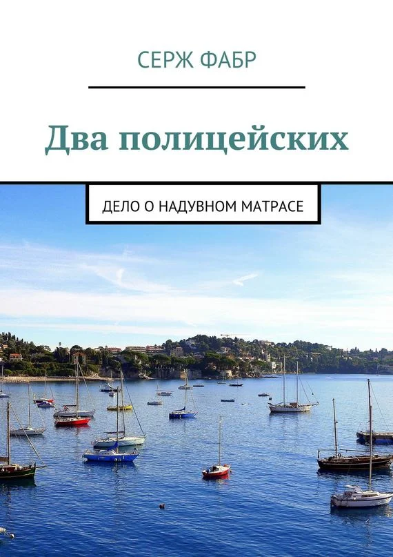 Обложка Два полицейских. Дело о надувном матрасе