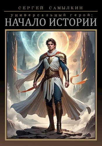 Обложка Универсальный герой: Начало истории