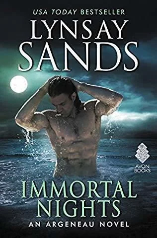 Обложка Ночи с бессмертным