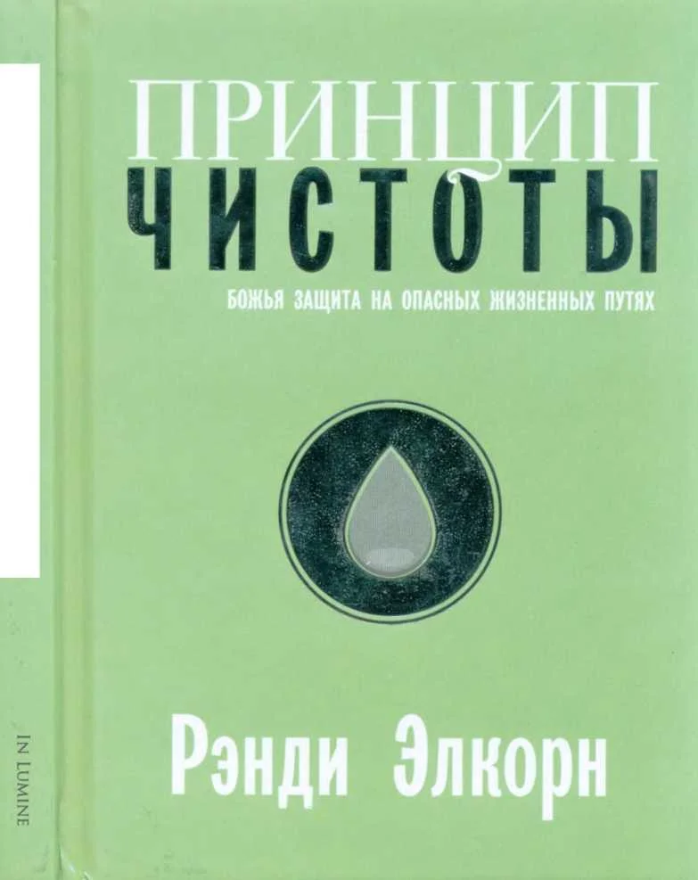 Обложка Принцип чистоты