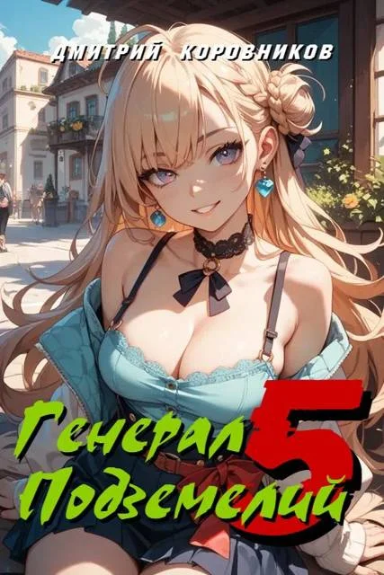 Обложка Генерал Подземелий 5