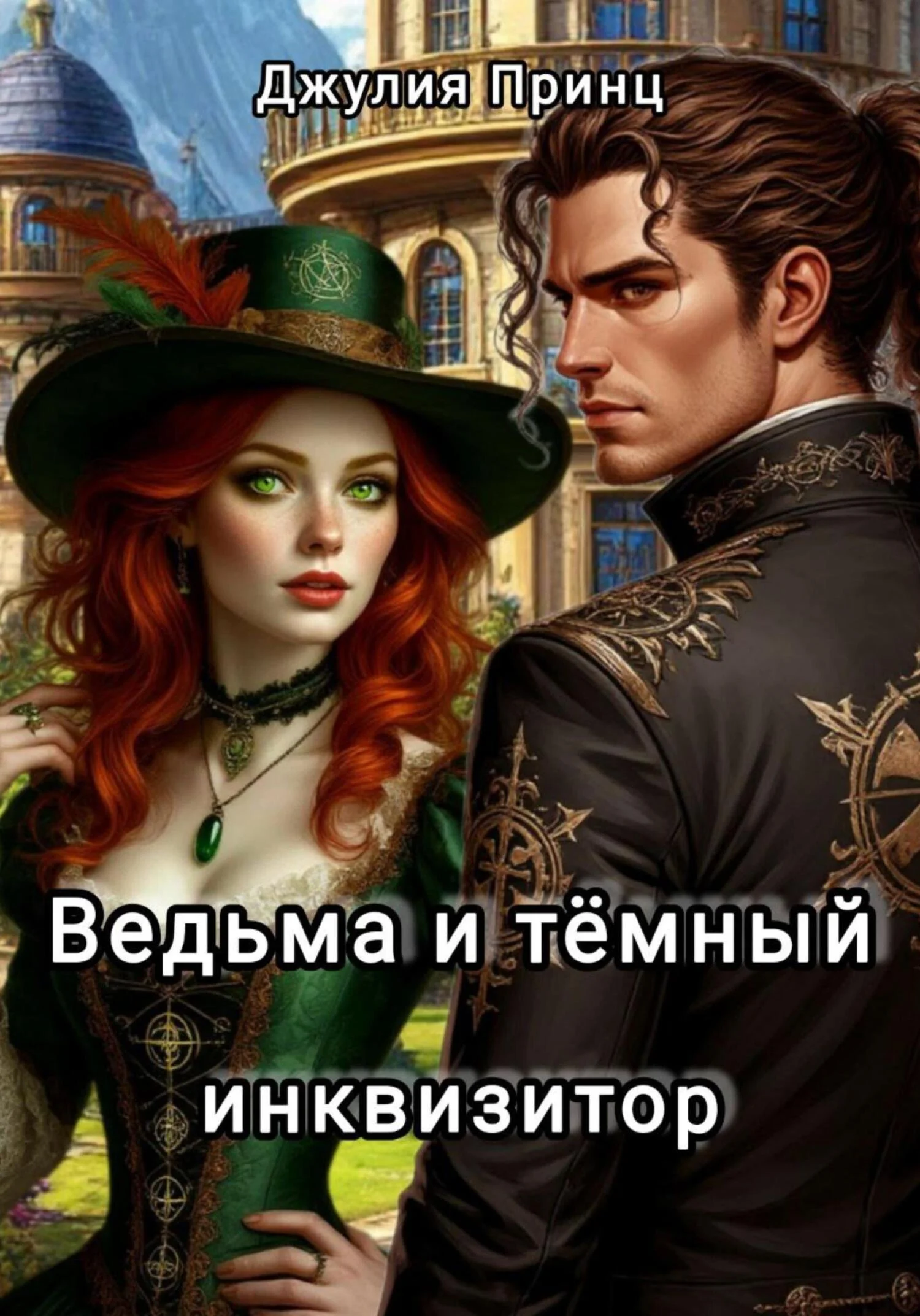 Обложка Ведьма и темный инквизитор
