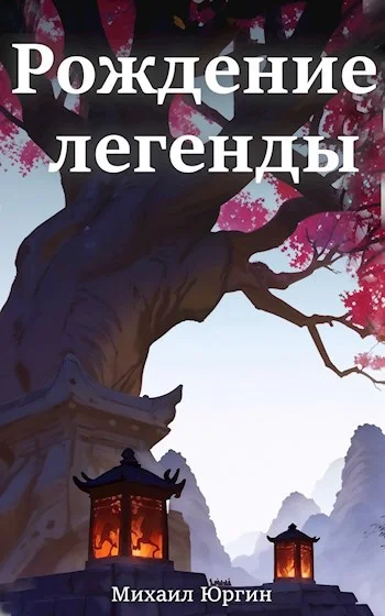 Обложка Рождение легенды.