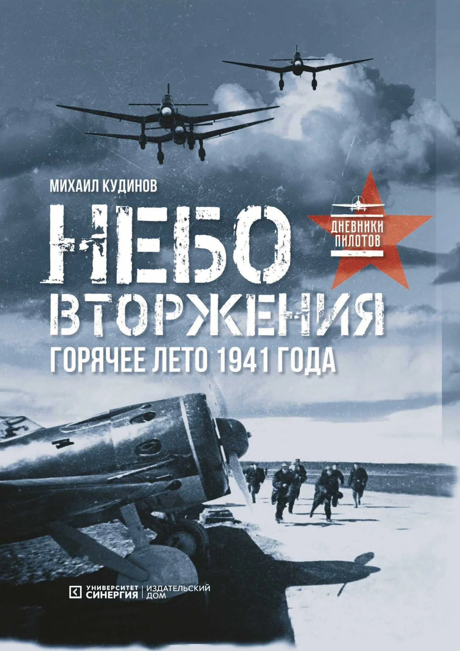 Обложка Небо вторжения. Горячее лето 1941 года