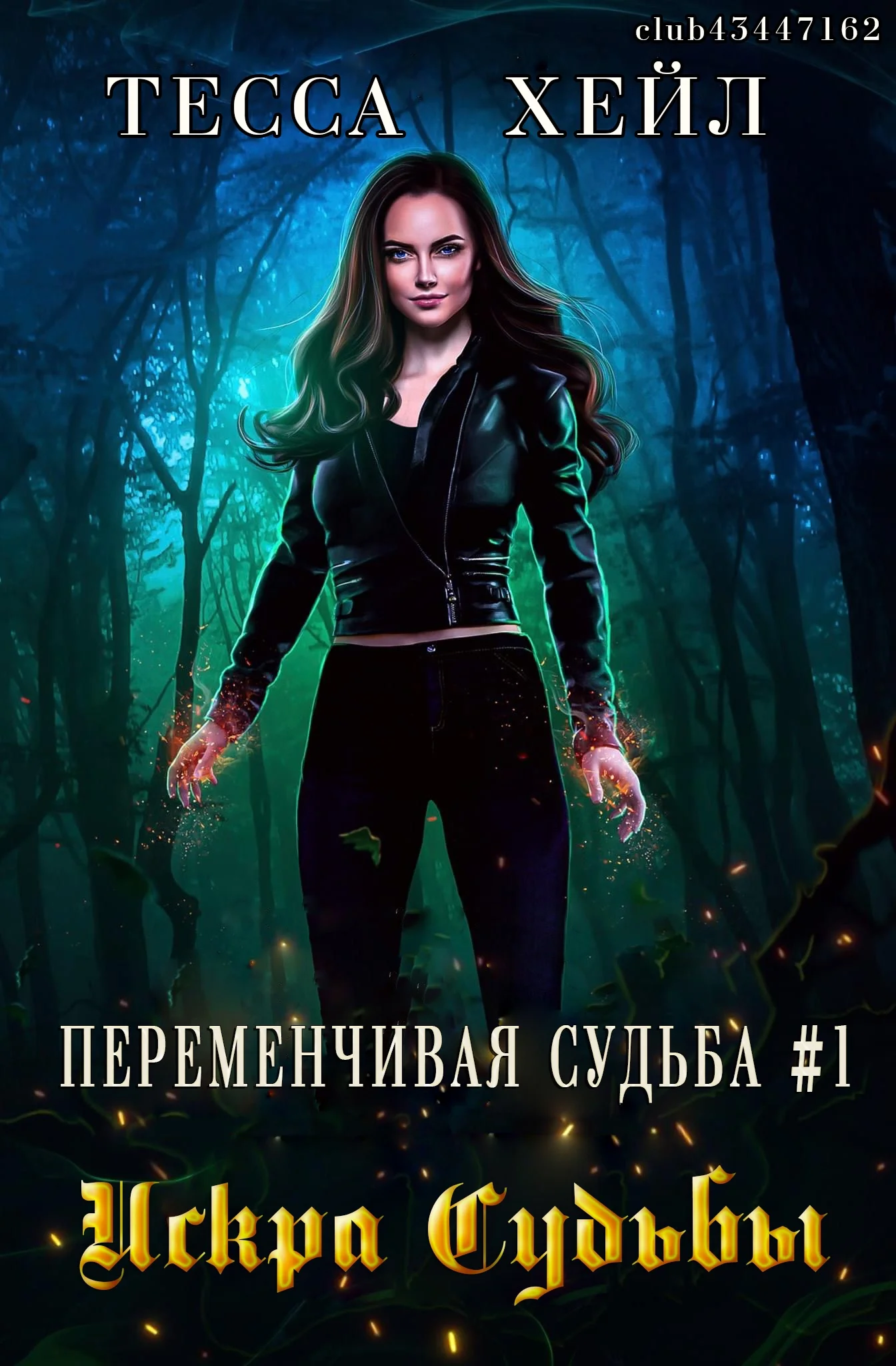 Обложка Искра судьбы