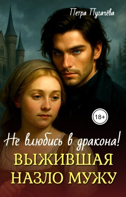 Обложка Выжившая назло мужу, не влюбись в дракона!