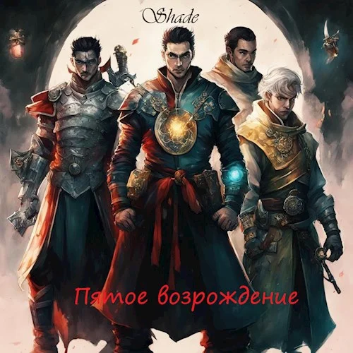 Обложка Пятое возрождение