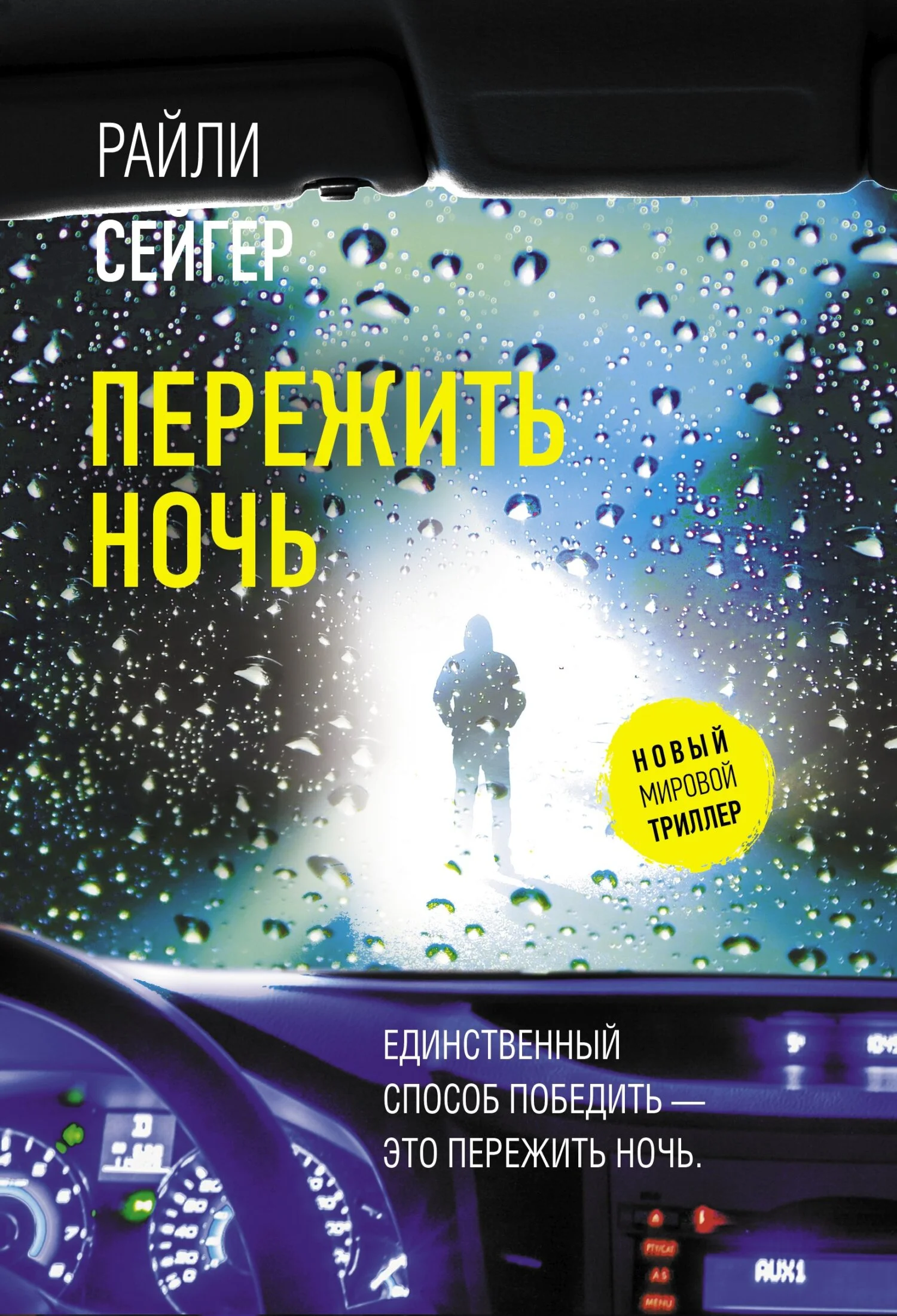 Обложка Пережить ночь