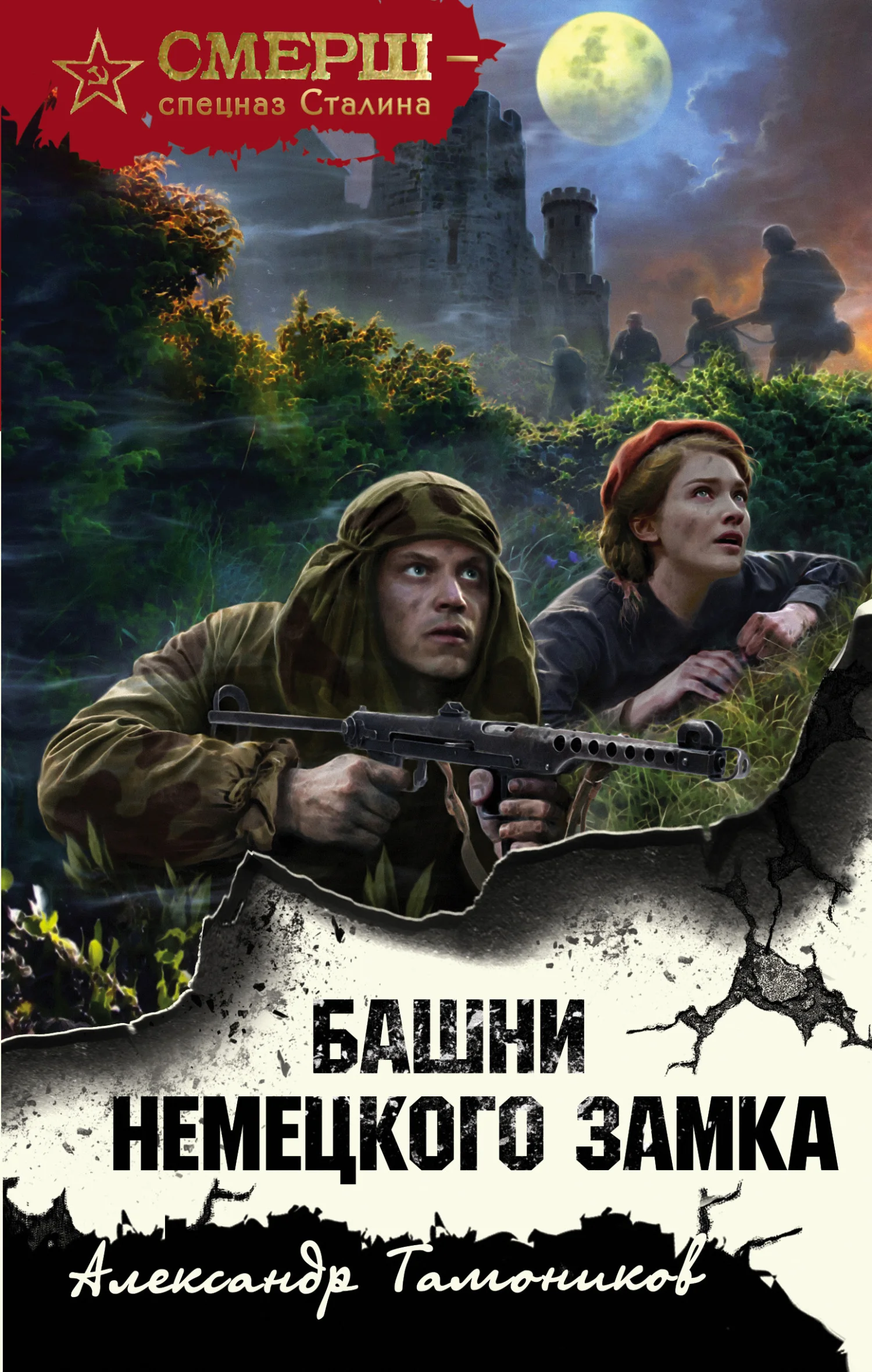 Обложка Башни немецкого замка