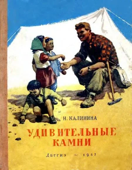 Обложка Удивительные камни