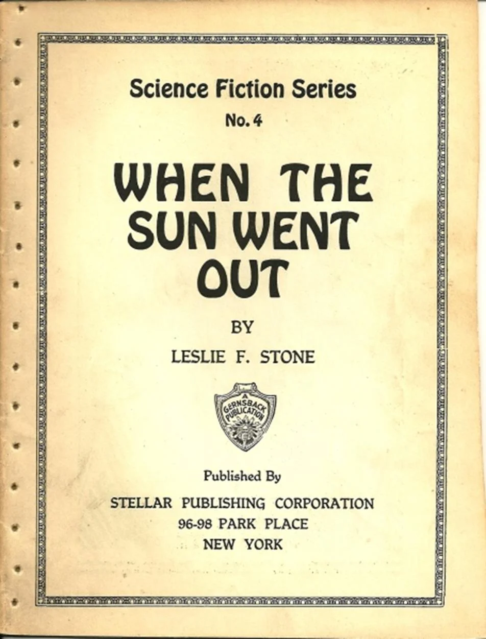 Обложка Когда Солнце угасло