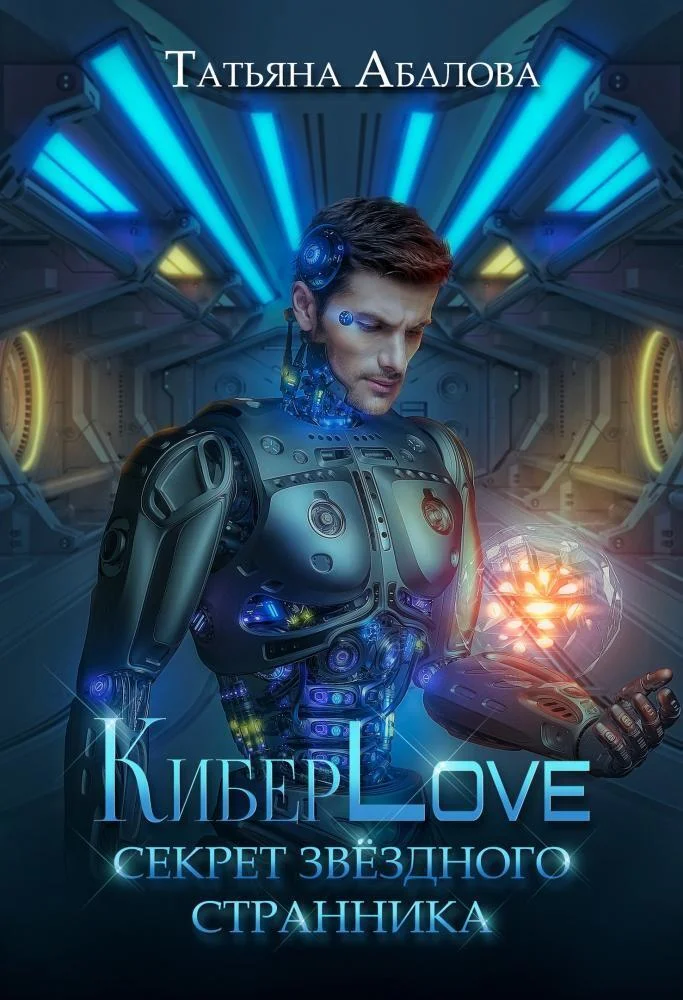 Обложка КиберLove. Секрет звездного странника (СИ)
