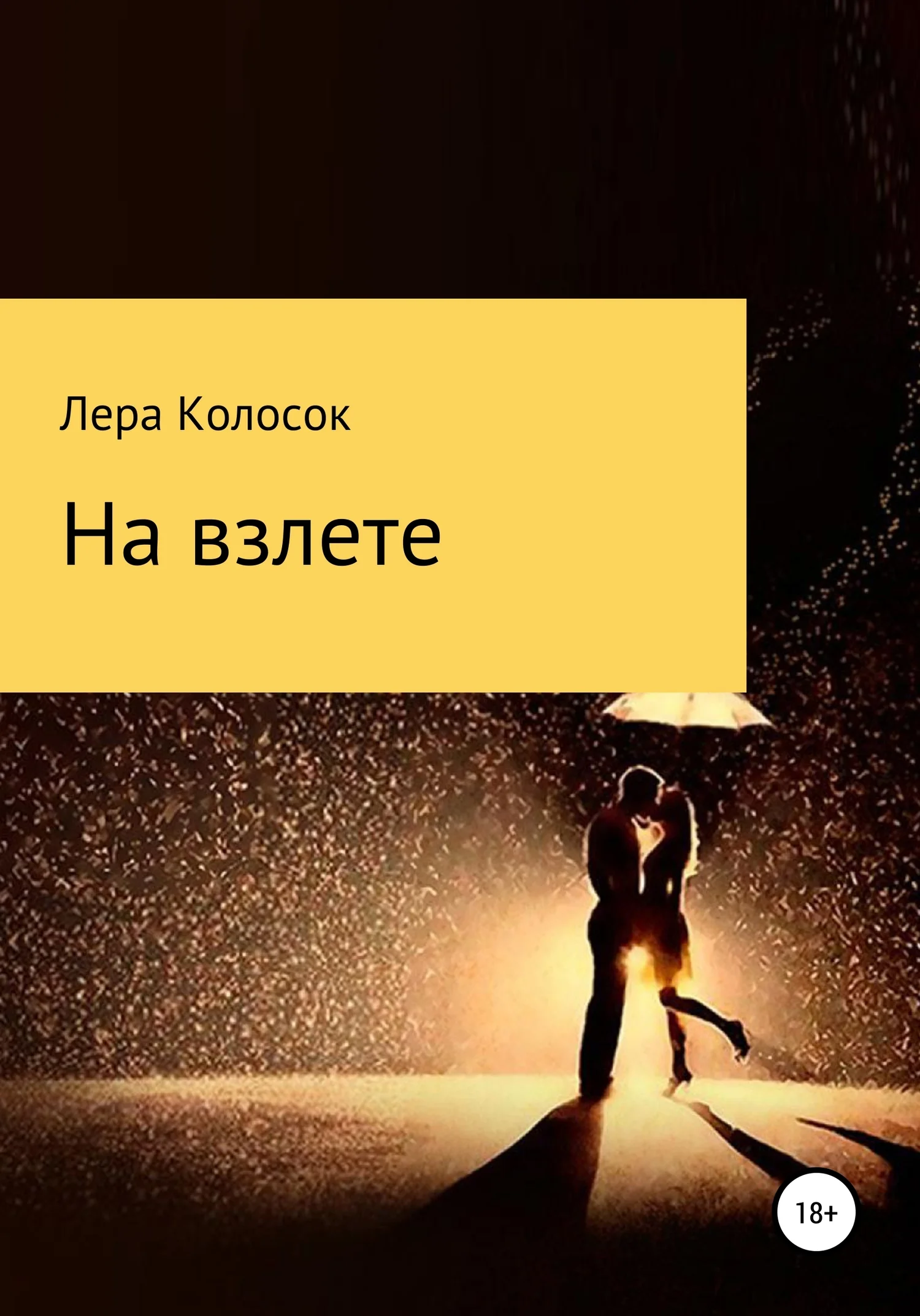 Обложка На взлете