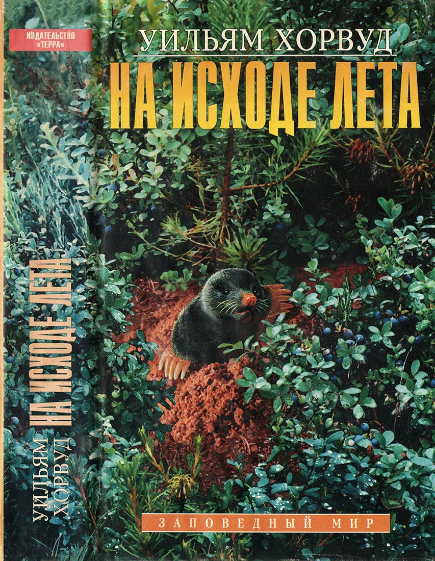 Обложка На исходе лета