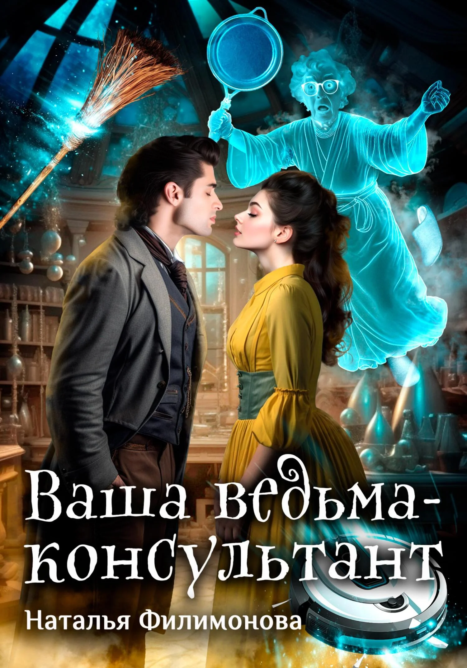 Обложка Ваша ведьма-консультант