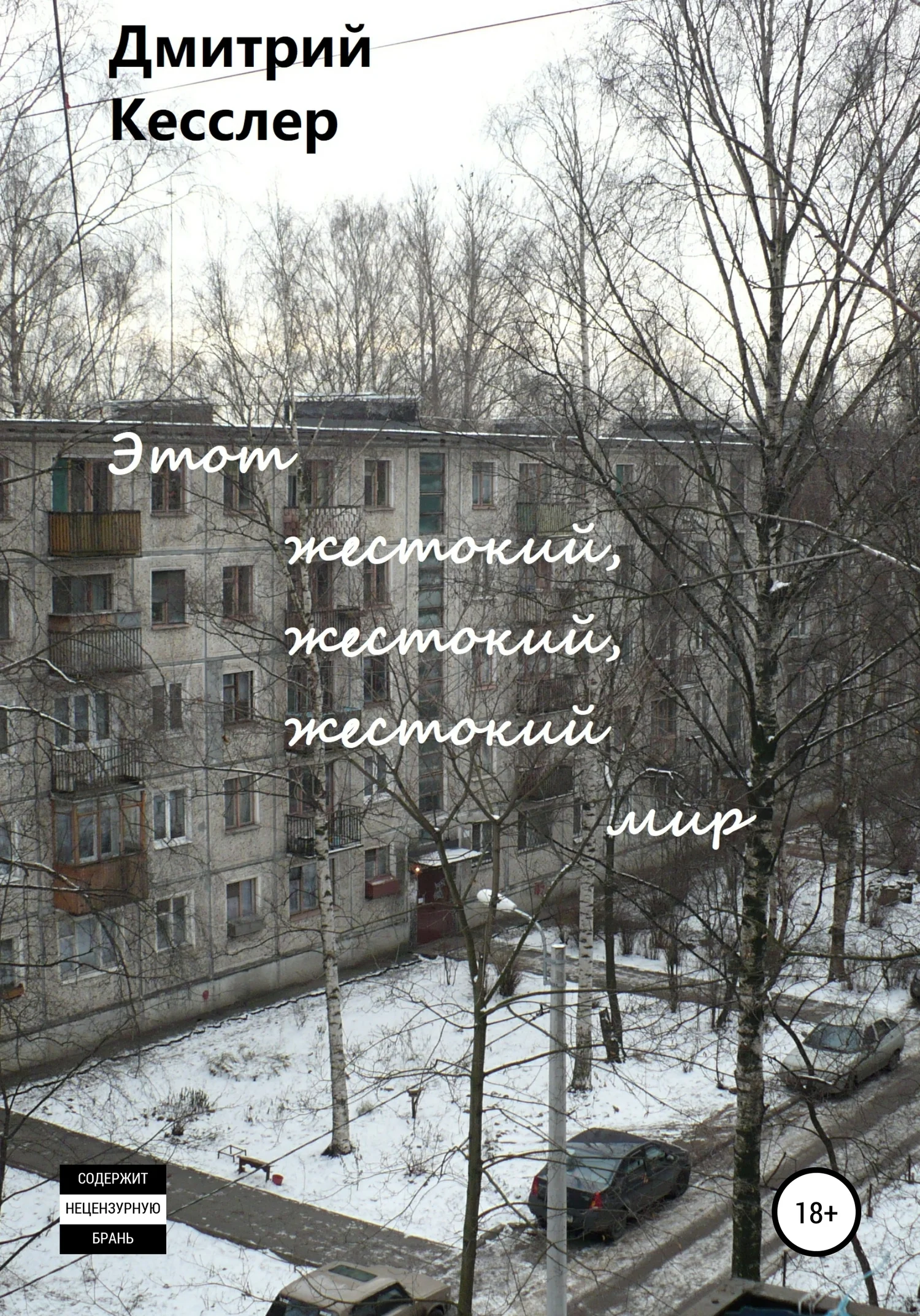 Обложка Этот жестокий, жестокий, жестокий мир