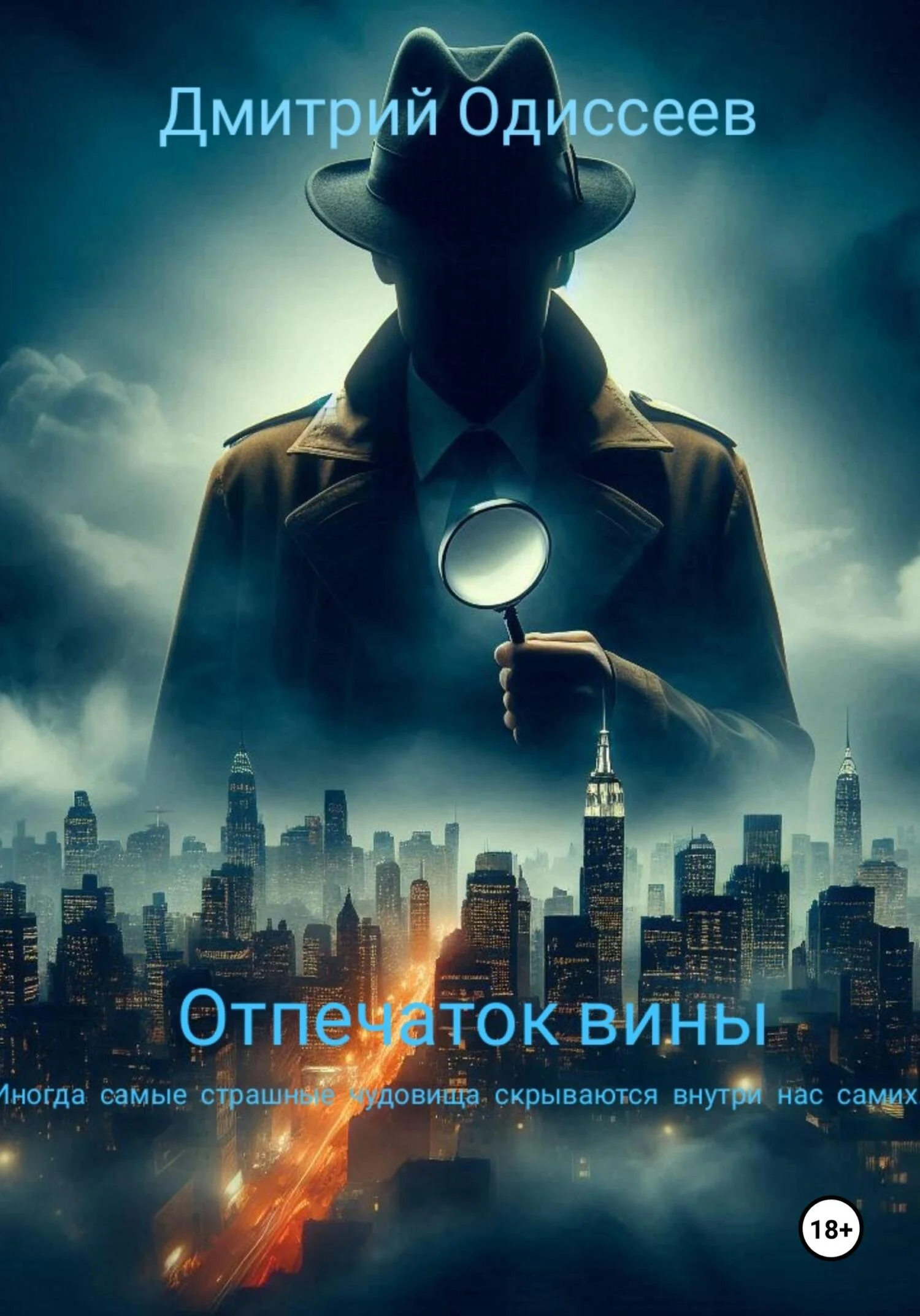 Обложка Отпечаток вины