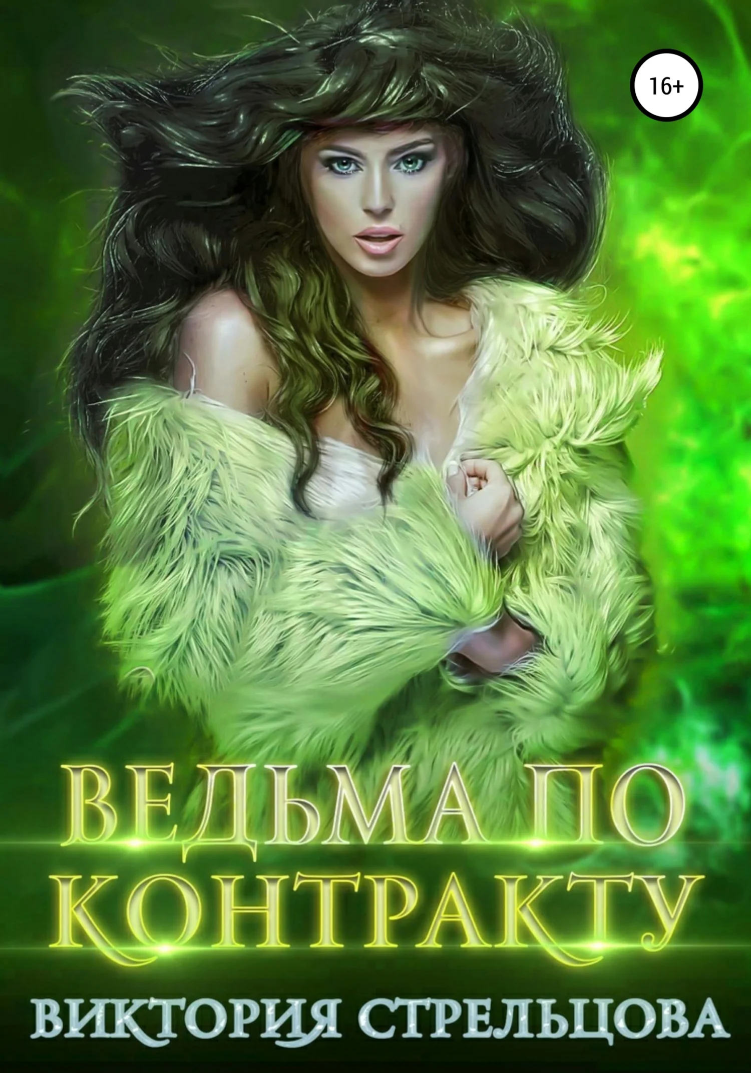 Обложка Ведьма по контракту