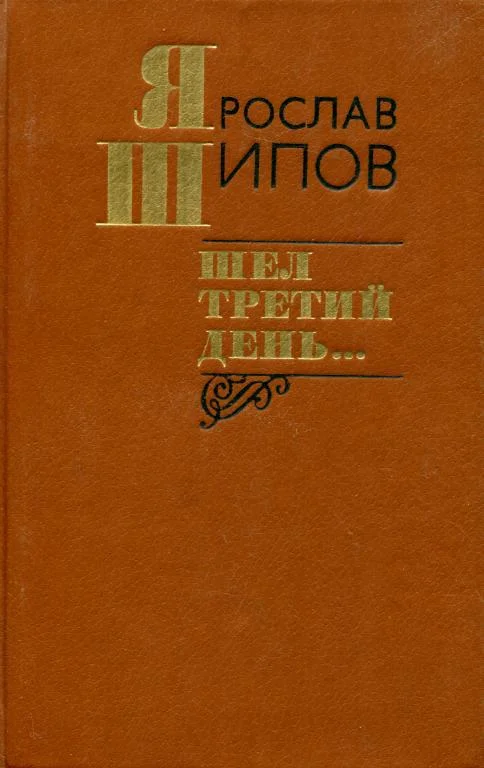 Обложка Шел третий день...