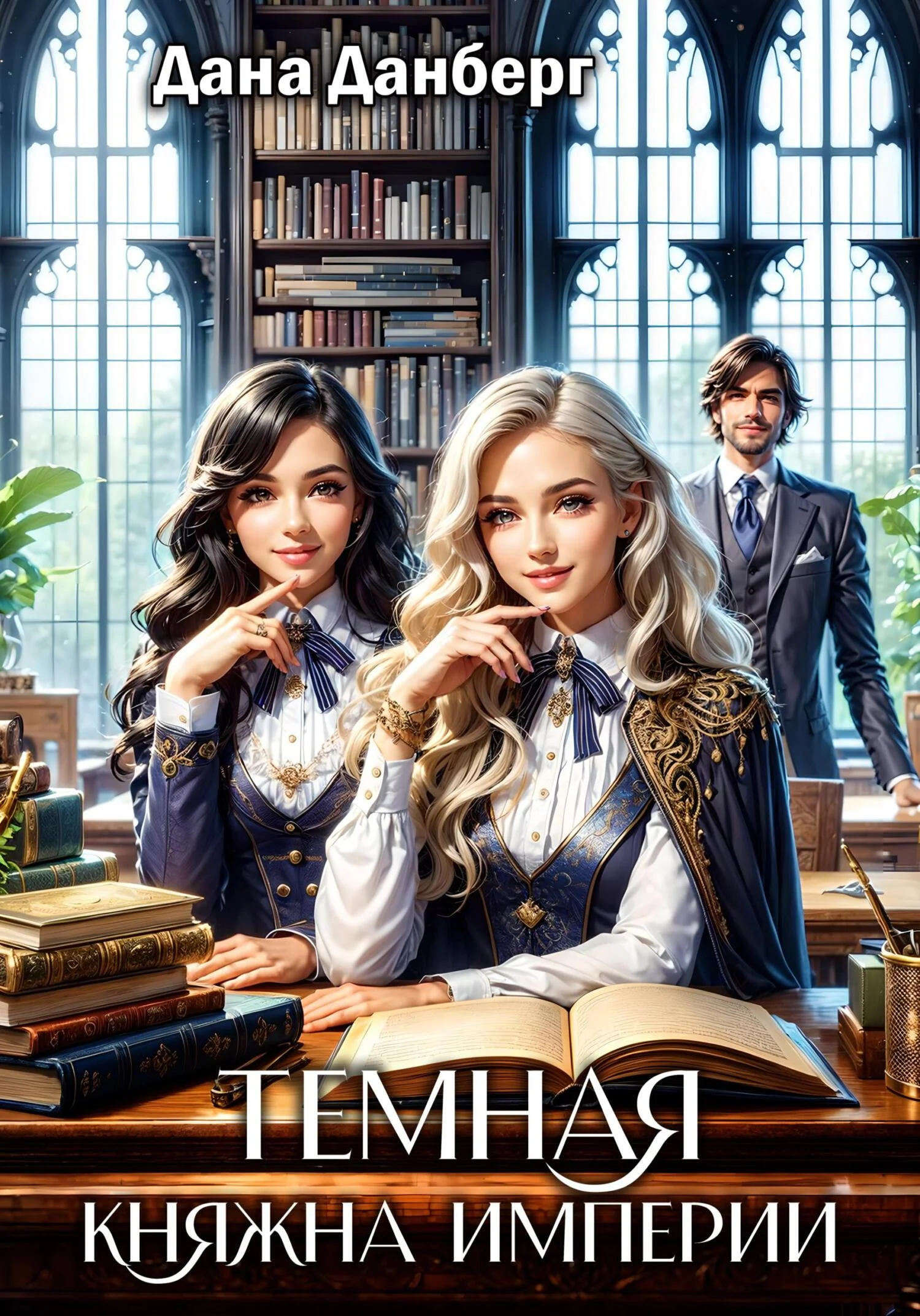 Обложка Темная княжна Империи