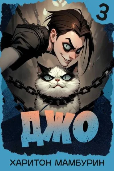 Обложка Джо 3