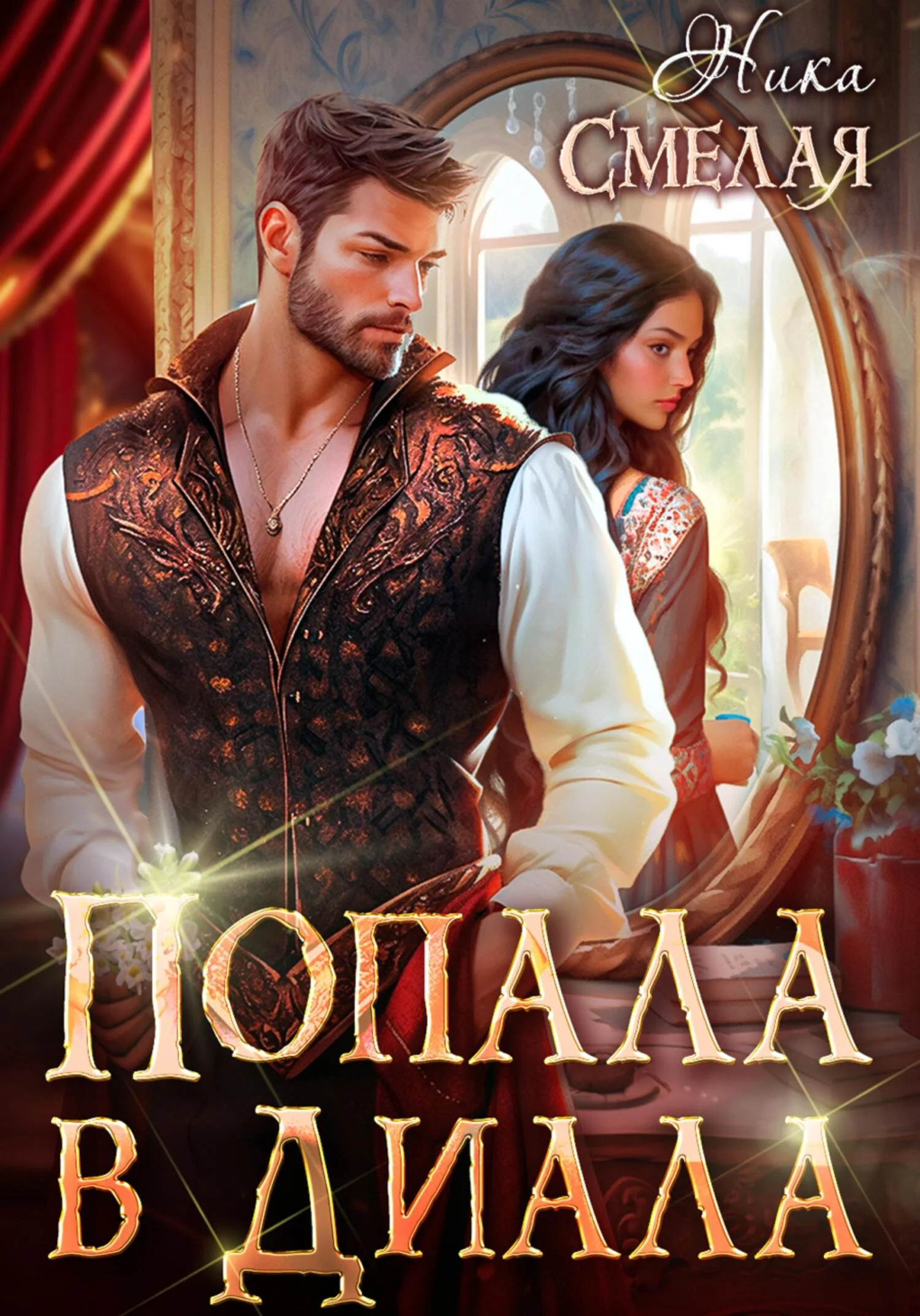 Обложка Попала в диала