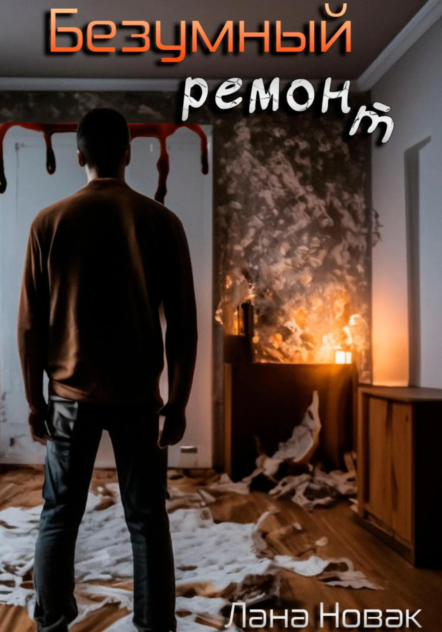 Обложка Безумный ремонт