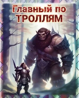 Обложка Главный по ТРОЛЛЯМ!