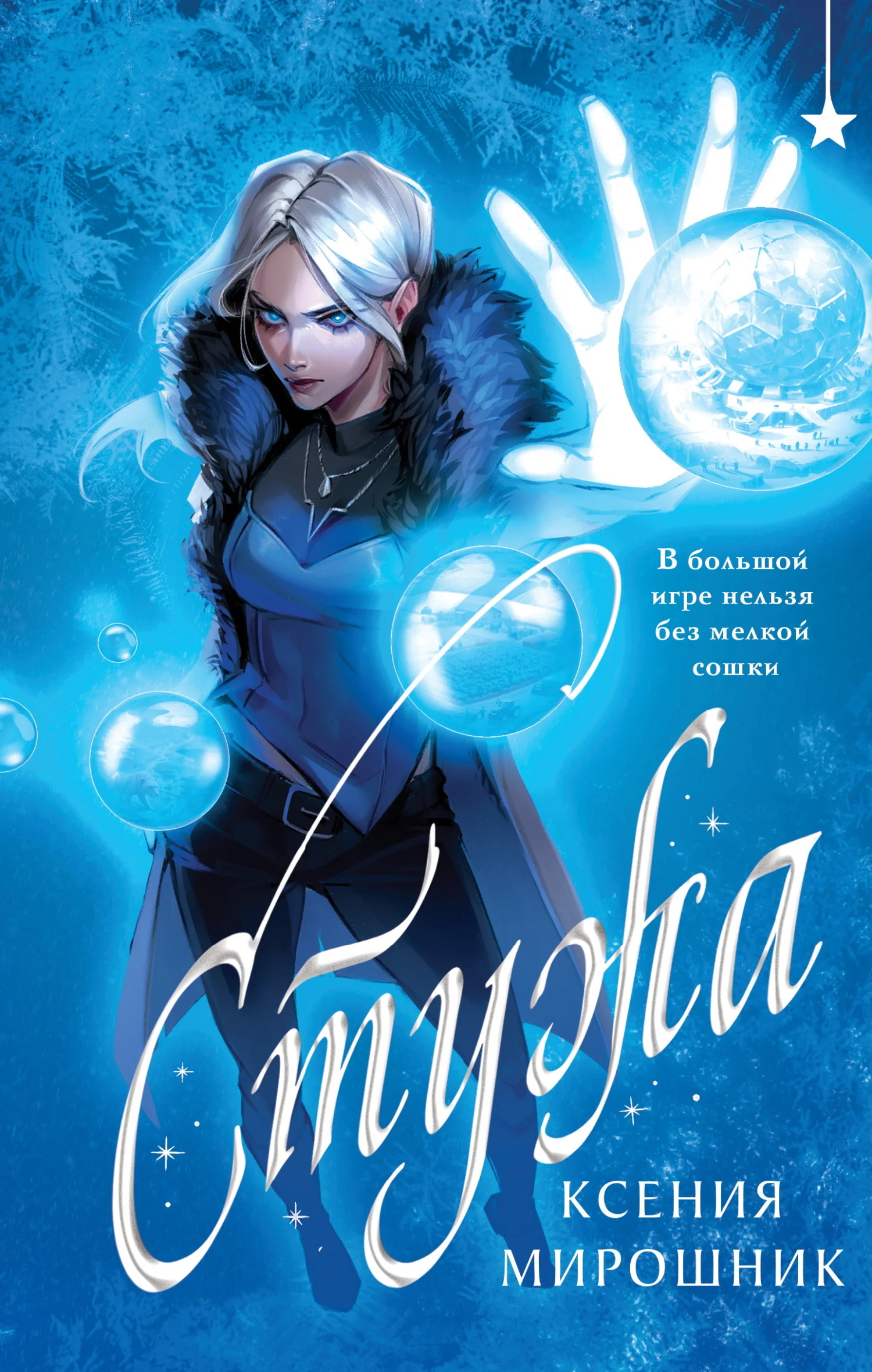 Обложка Стужа