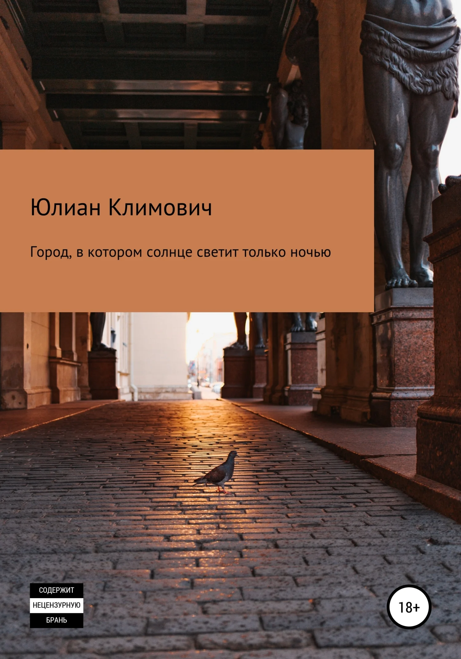 Обложка Город, в котором солнце светит только ночью