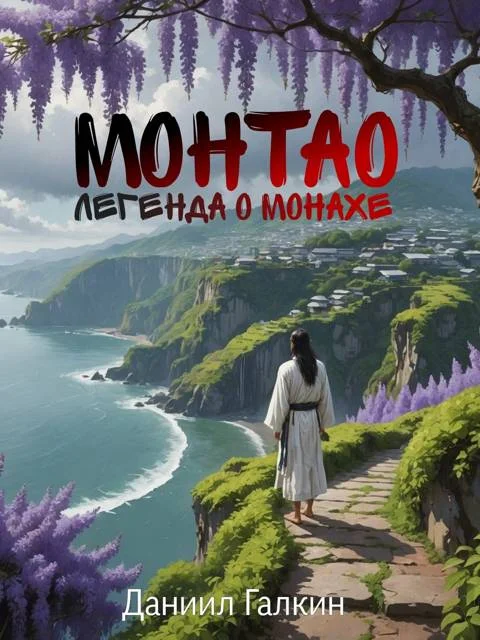 Обложка Монтао. Легенда о монахе