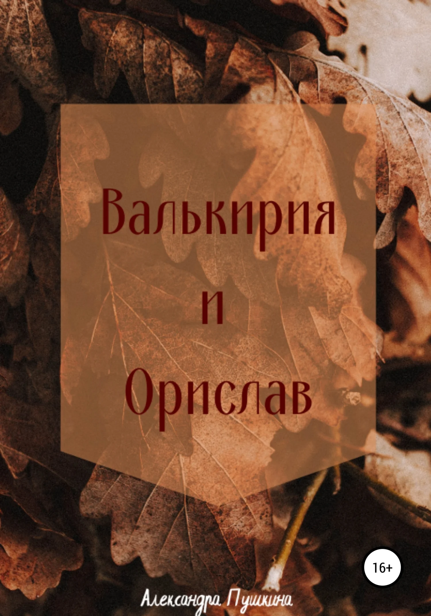 Обложка Валькирия и Орислав