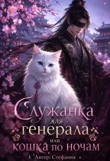 Обложка Служанка для генерала или Кошка по ночам