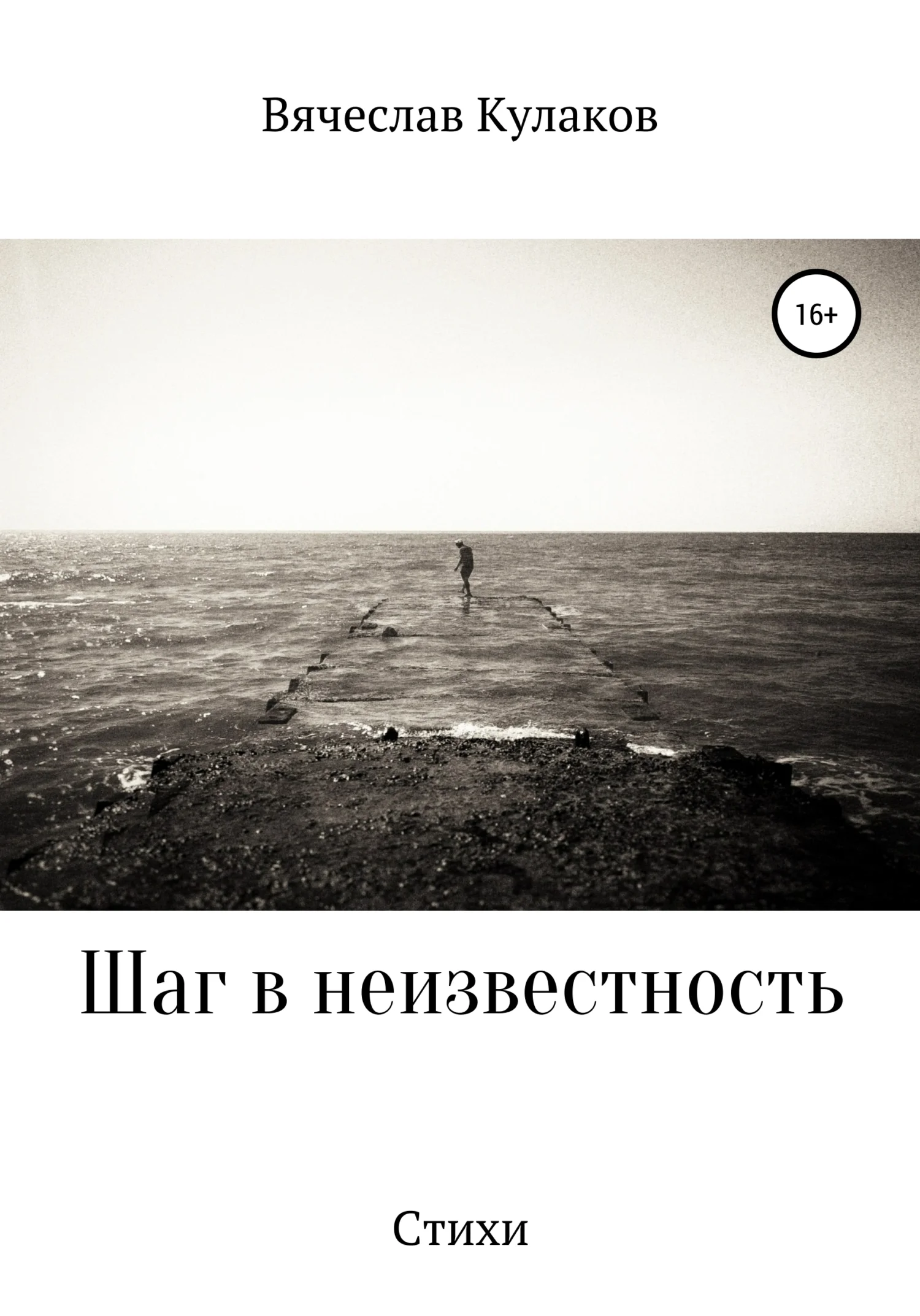 Обложка Шаг в неизвестность