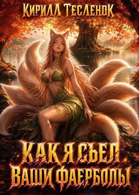 Обложка Как я съел ваши фаерболы 4