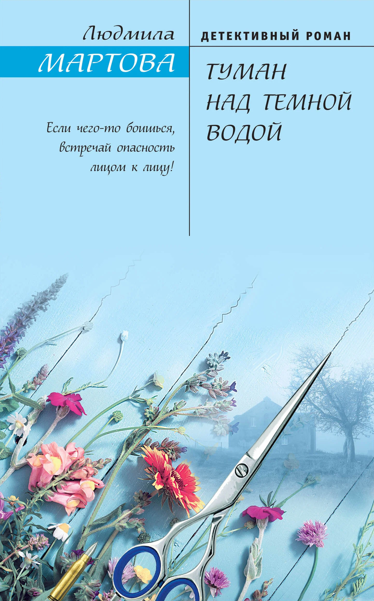 Обложка Туман над темной водой