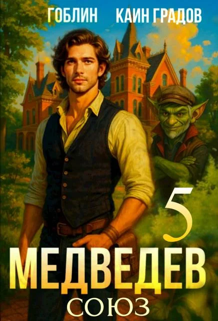 Обложка Медведев. Книга 5. Союз