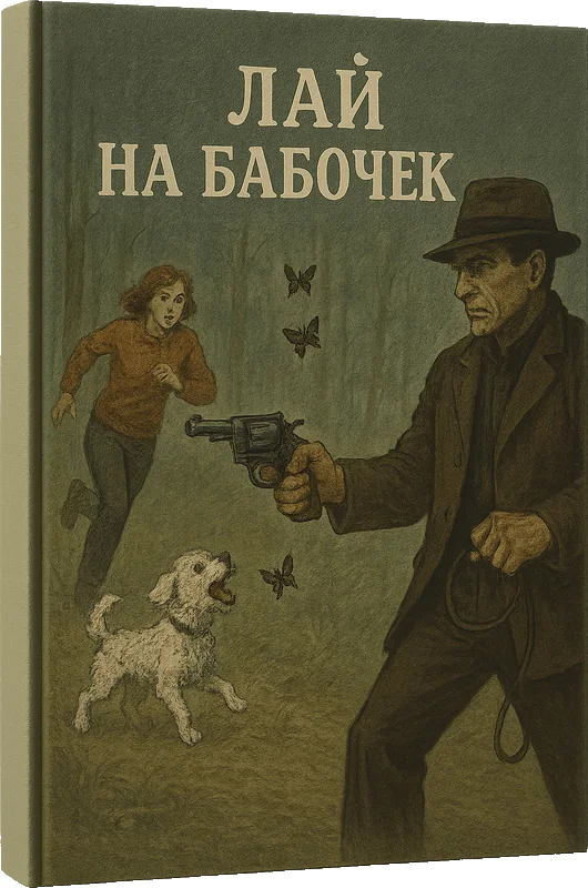 Обложка Лай на бабочек