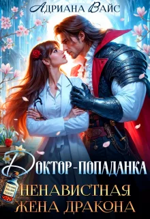 Обложка Доктор-попаданка. Ненавистная жена дракона