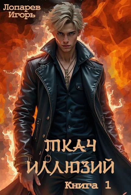 Обложка Ткач иллюзий. Книга 1