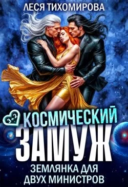 Обложка Космический замуж. Землянка для двух министров