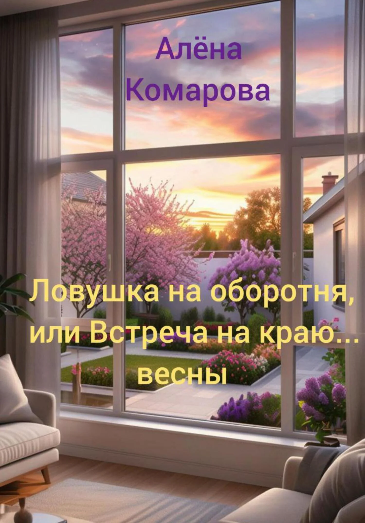 Обложка Ловушка на оборотня, или Встреча на краю… весны