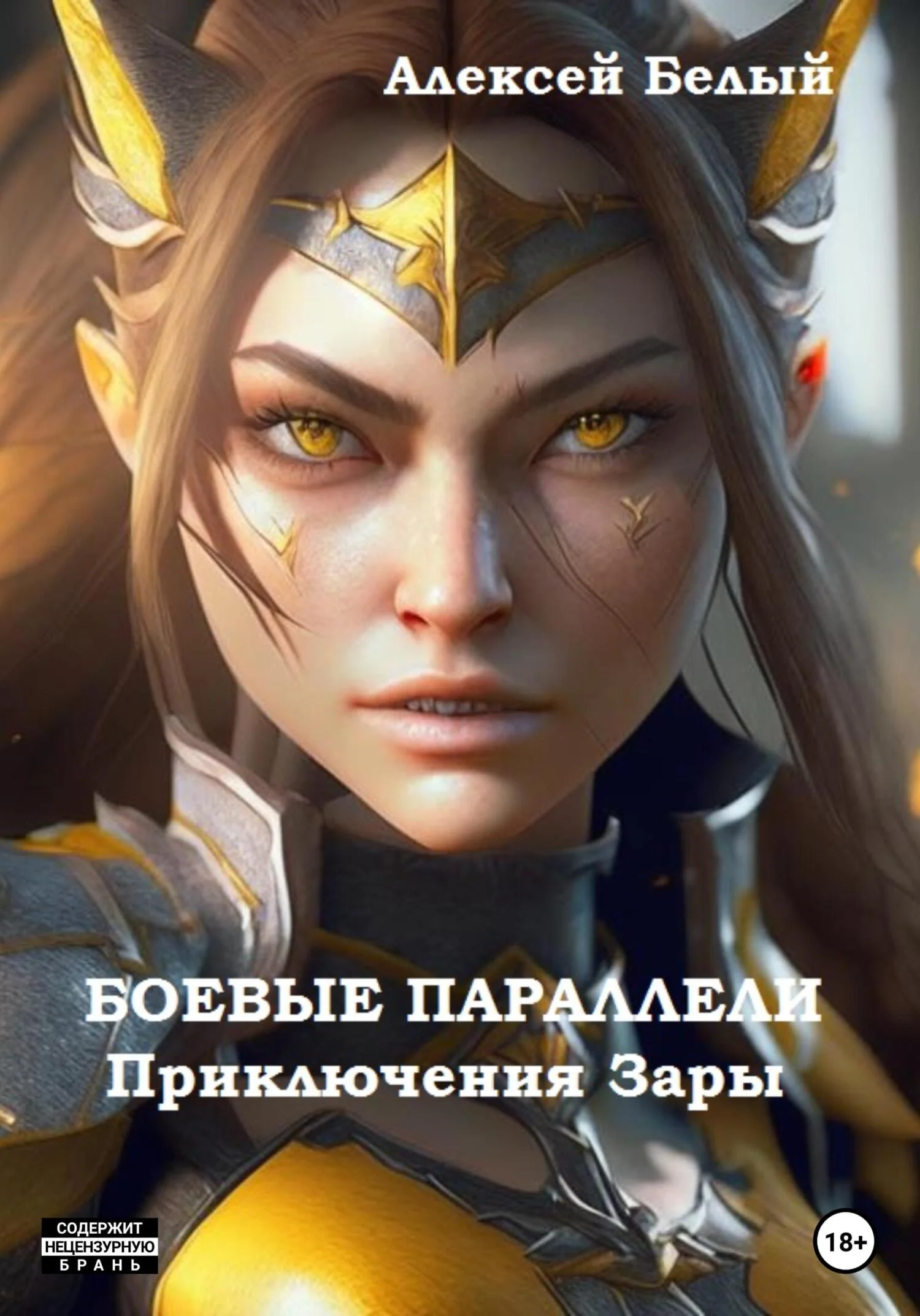 Обложка Боевые параллели. Приключения Зары