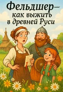 Обложка Фельдшер-как выжить в древней Руси