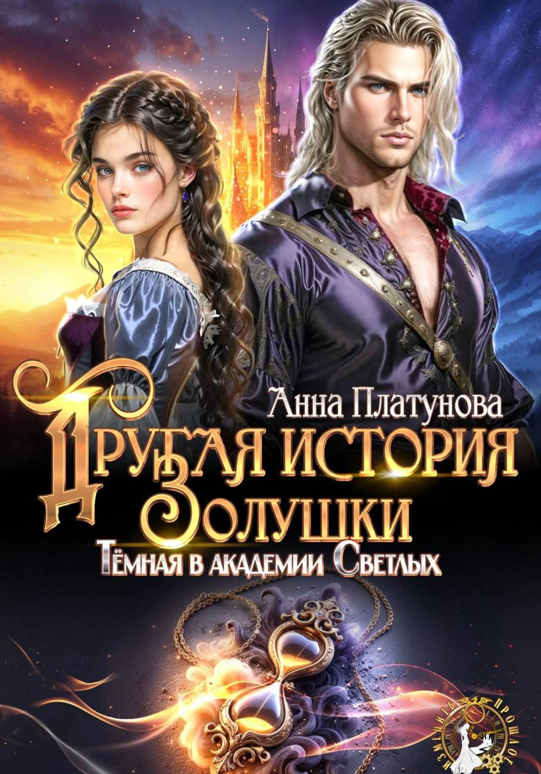 Обложка Другая история Золушки. Темная в академии Светлых